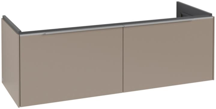 Aluminium glossy, Taupe