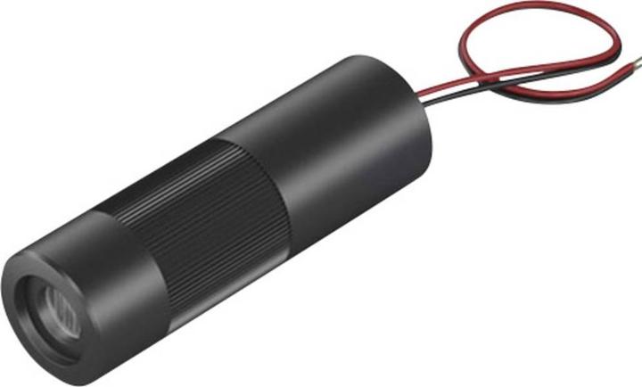 Picotronic Laser module DOE red 0.4 mW DD635-0.4-3(12x38)-DOE (70114720)