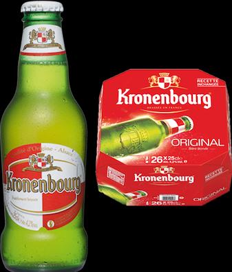 Produktbild Kronenbourg  (26 x 25 cl)