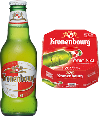 Immagine prodotto Kronenbourg  (26 x 25 cl)