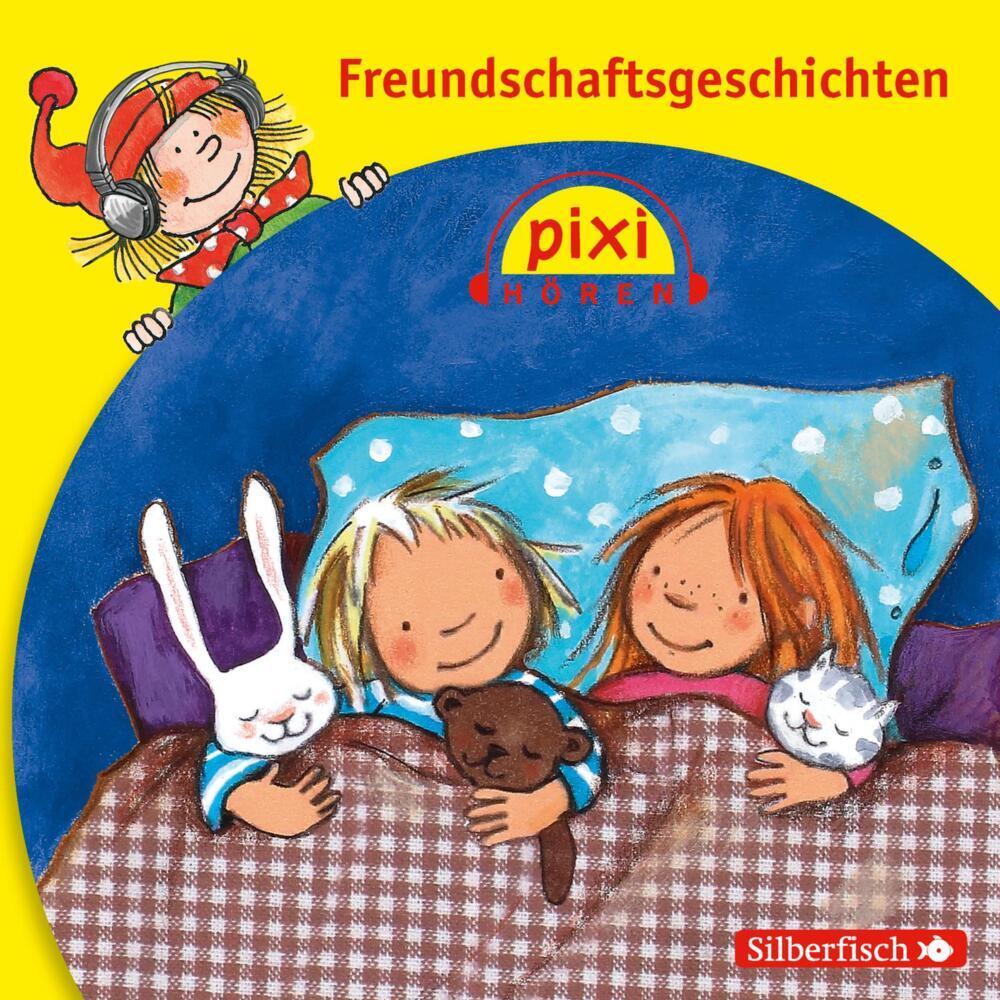 Freundschaftsgeschichten, Hörbücher von Miriam Cordes, Antje Bones, Martin Klein, Ruth Rahlff, Julia Boehme