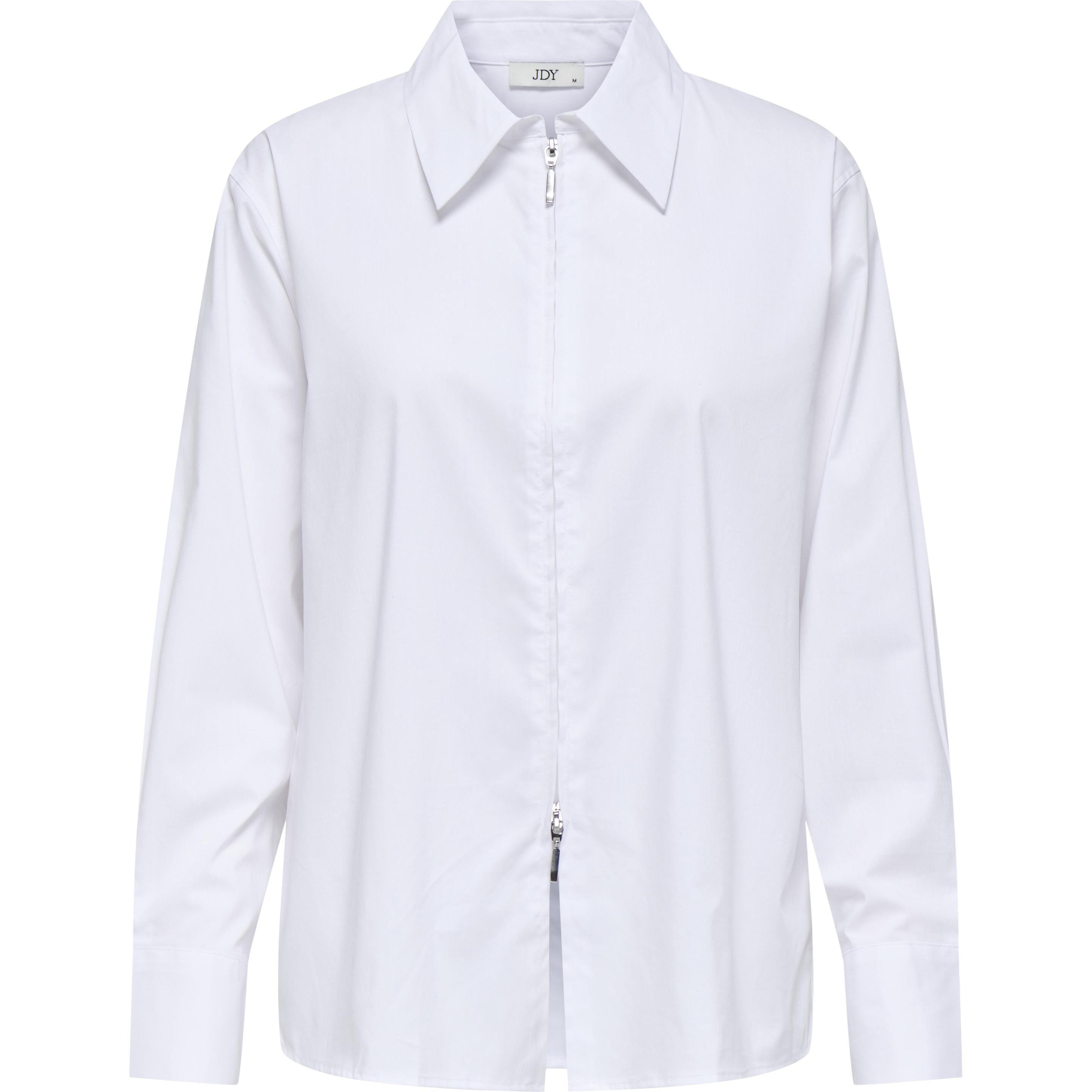 JACQUELINE De YONG Damen Hemd - Elegant Mit Voluminösen Ärmeln