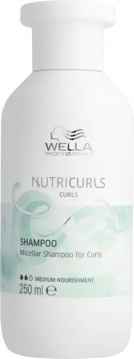 Produktbild Wella Nutricurls Curls Shampoo (250 ml, Flüssiges Shampoo)