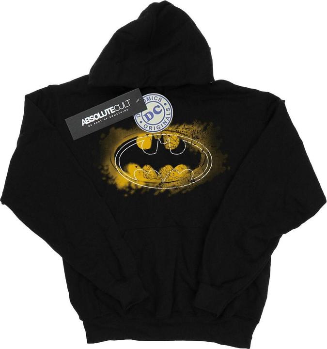 Immagine prodotto Batman Spray Logo Felpa con Cappuccio Ragazzi (116)