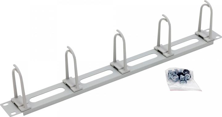 Produktbild Triton RAC-VP-X16-A1 - Kabelführungsplatte für Schaltschrank - RAL 7035 - 1U - 48.3 cm