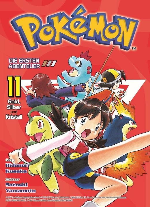 Panini Pokémon - Die ersten Abenteuer (Deutsch, Hidenori Kusaka, 2017)