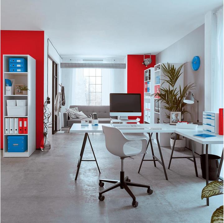 Produktbild Leitz Stehsammler A4 Wow rot metallic (A4)