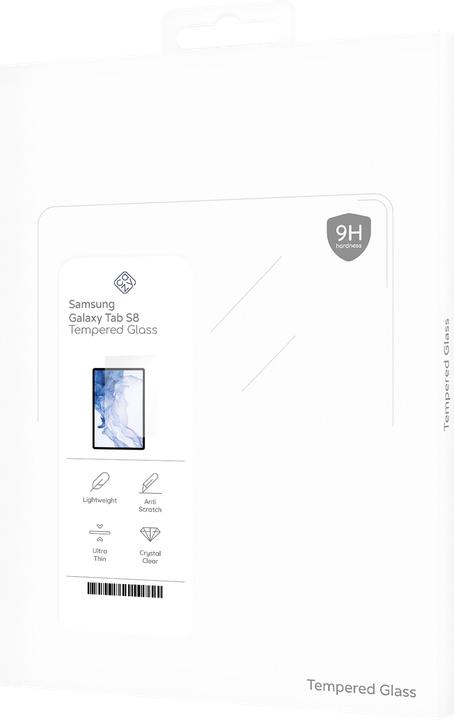 Produktbild Cazy Schutzglass Kompatibel mit Samsung Galaxy Tab S8 - Displayschutz Tempered Glass (1 Stück, Galaxy Tab S8)