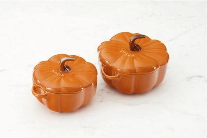 Image du produit Staub Poêle à frire Potiron (12.50 cm, Cocotte + faitout, Fonte)