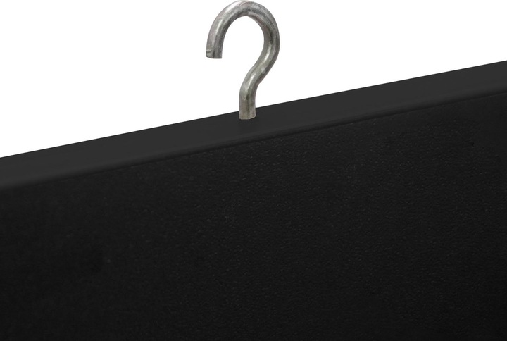 Produktbild Europel Kreidetafel ohne Rahmen, 600 x 1.100 mm, schwarz
