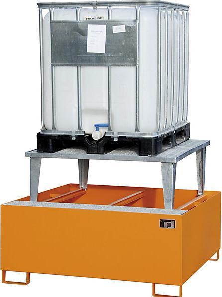Produktbild kaiserkraft Stahl-Auffangwanne für Tankcontainer