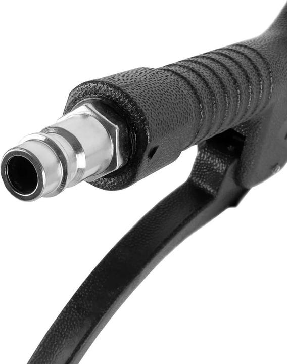 Actual product image Stahlwerk 3-piece compressed air blow gun set Nozzle lengths 100, 150 and 300 mm, 6 bar, 1/4"