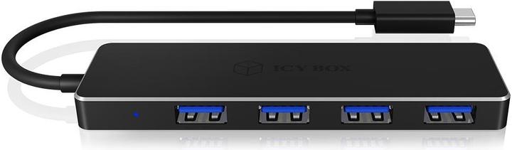 Produktbild Icy Box Ib-Hub1410-C3 (USB-C, 4 Ports)