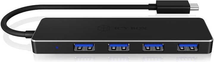 Produktbild Icy Box Ib-Hub1410-C3 (USB-C, 4 Ports)