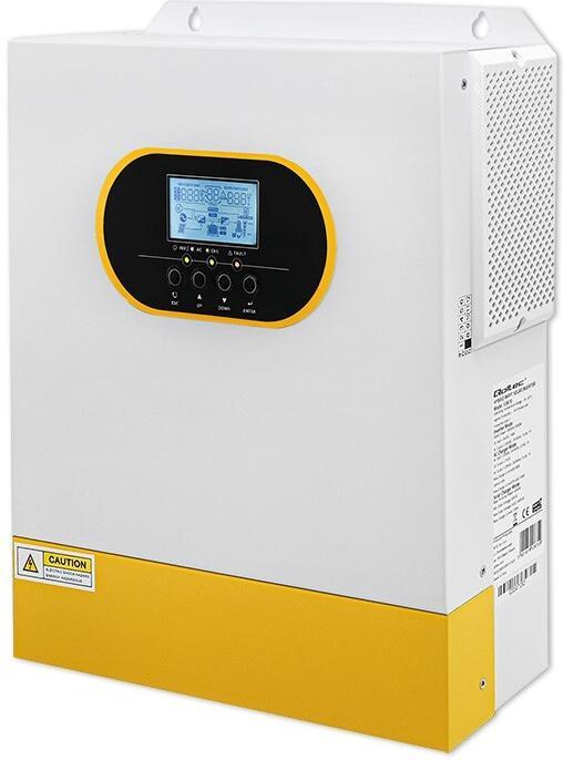 3 5 kVA netzunabhängiger Hybrid-Solarwechselrichter | 3 5 kW | 100 A | MPPT | LCD-Anzeige | B