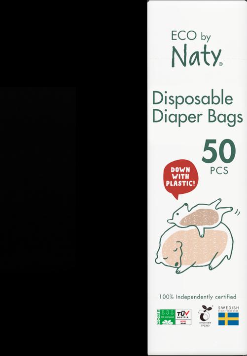 Produktbild Naty Windelsäcke