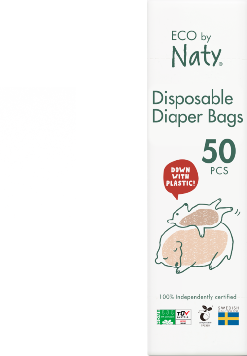 Naty Diaper bags