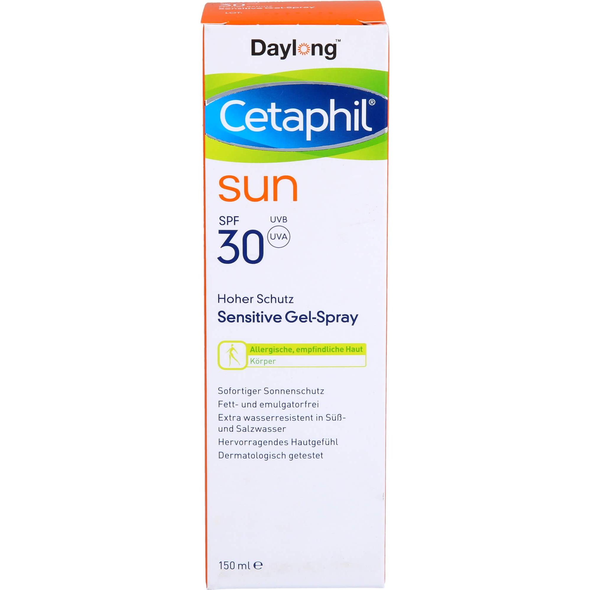 Cetaphil Sun Unisex Sonnencreme, Sun Daylong (Sonnenspray, Spf 30, 150 Ml)