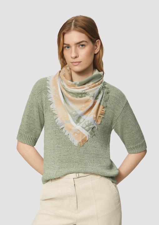 Immagine prodotto S.Oliver Schal Jacquard-Schal mit abstraktem Paisleymuster