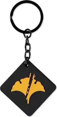 Difuzed Ghost Of Yotei - Rubber Keychain