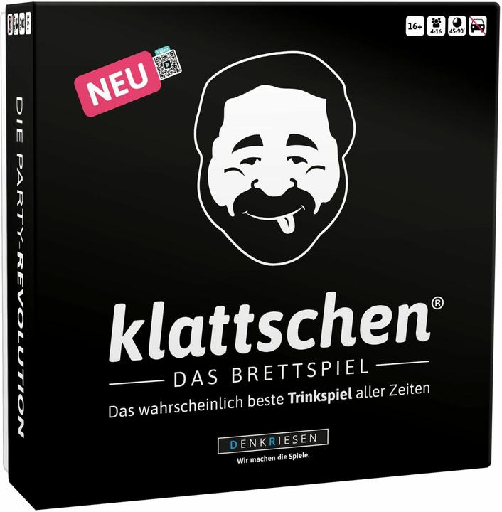 Denkriesen Klattschen (Deutsch)