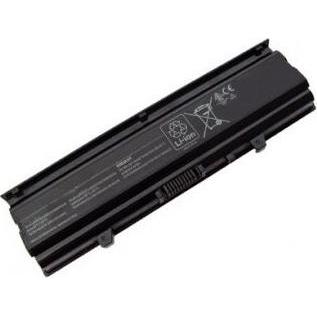 CoreParts Laptop Battery for Dell (6 Zellen, 5200 mAh), Notebook Akku, Schwarz