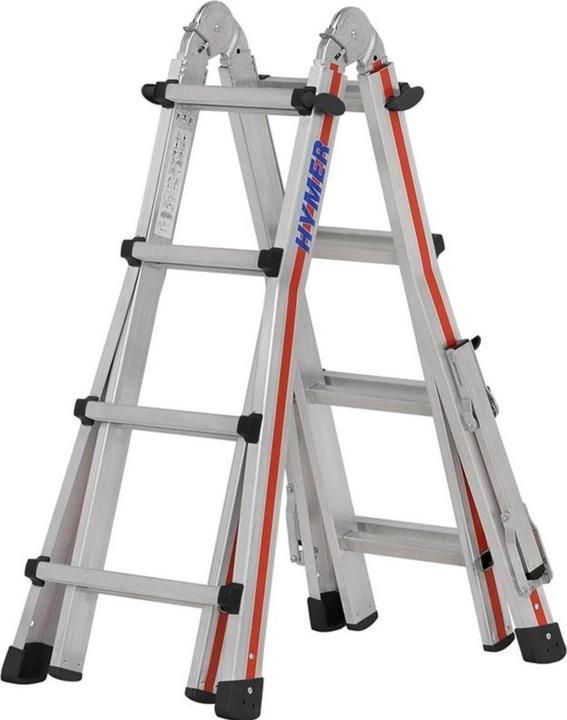 Produktbild Hymer-Leitern Teleskopleiter (Anlegeleiter, 400 cm)