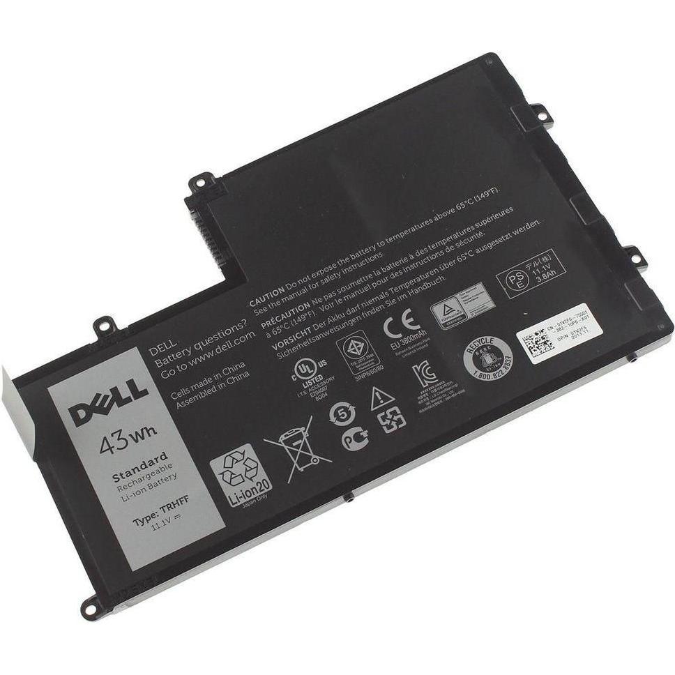 Dell Battery 43WHR 3 Cell Lithium (3 Zellen), Notebook Akku