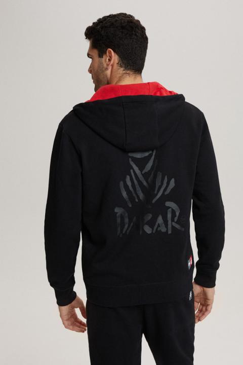 Immagine prodotto Dakar Hoody Dkr 23 Zip Dirt 4 Blk (L)
