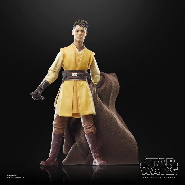 Produktbild Hasbro Star Wars: The Acolyte Black Series Actionfigur Jedi Knight Yord Fandar 15 cm