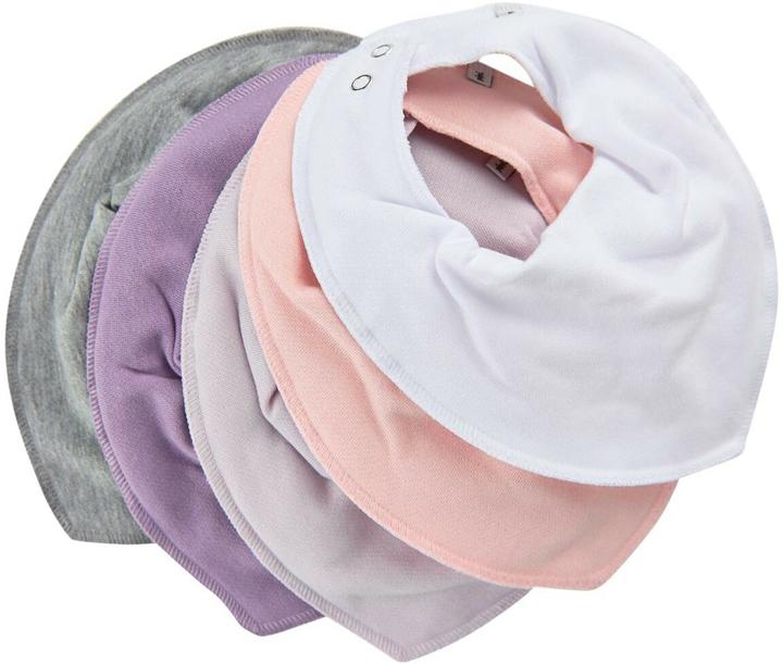 Pippi Set de 5 bandanas (0 mois)