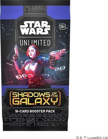 Actual product image Star Wars Shadows of the Galaxy Booster Display (English, Booster display)