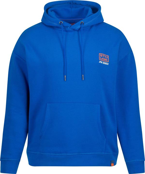 Image du produit Sthuge Sweat-shirt à capuche. Coupe oversized. Imprimé dans le dos. (4XL)