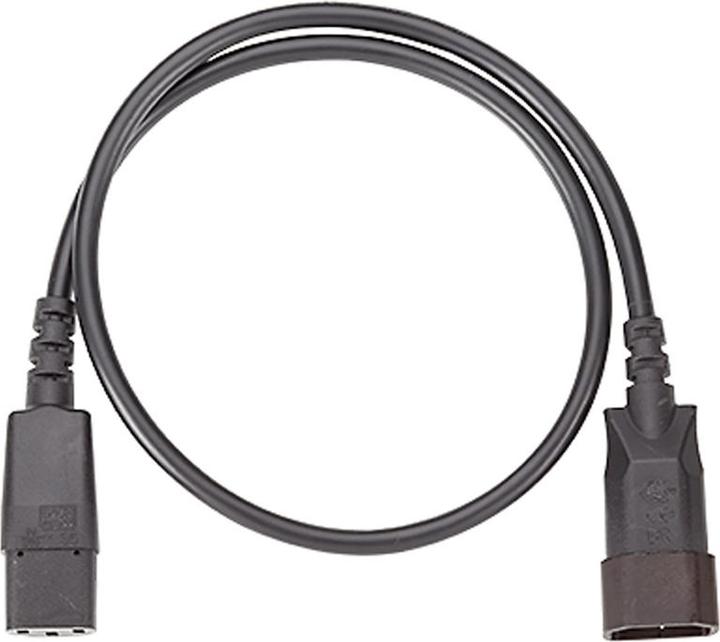 Produktbild Bachmann Power Cord C14 to C13 Extension Cable (0.75 m, C13, C14)