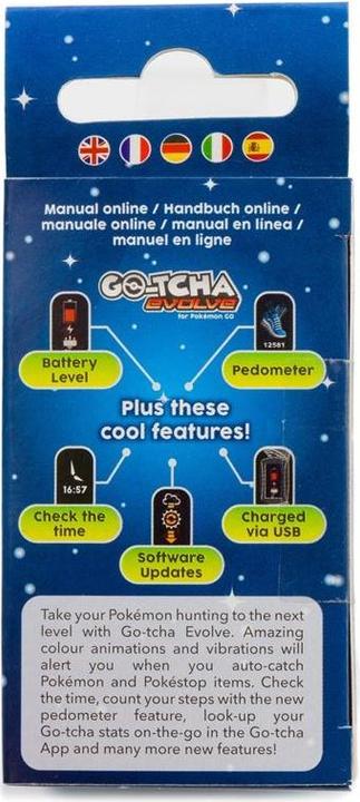 Productafbeelding Datel GO-TCHA Evolve voor Pokémon GO - Grijs