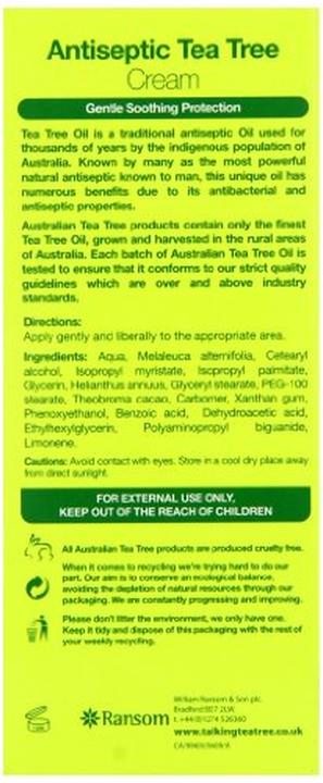 Produktbild Australian Tea Tree Purifying Cream 50ml (50 ml)