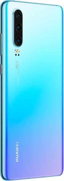 Actual product image Huawei P30 (128 GB, Breathing Crystal, 6.10", Hybrid Dual SIM, 4G)
