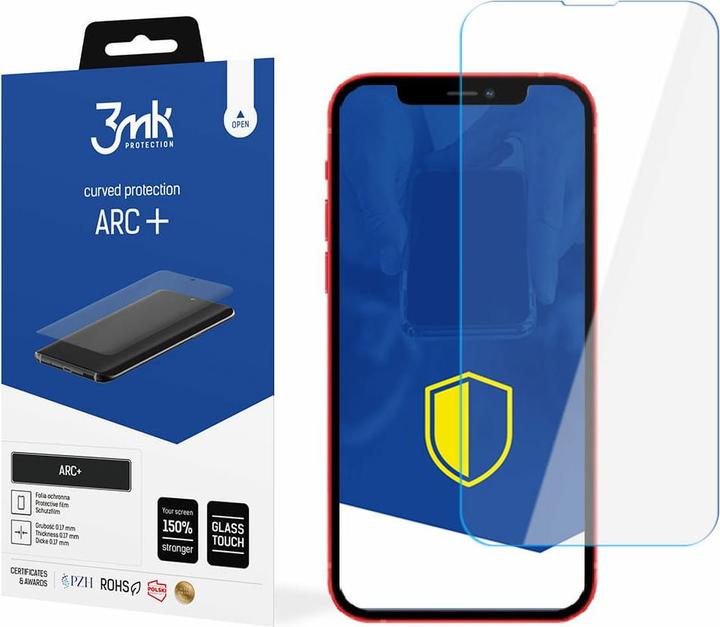 Image du produit 3MK Arc+ flexible (1 pcs, Apple iPhone 13, Apple iPhone 13 Pro)