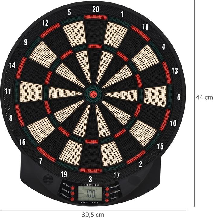 Produktbild Jamb Elektronische Dartscheibe