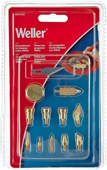 Actual product image Weller Erem Firing tip set