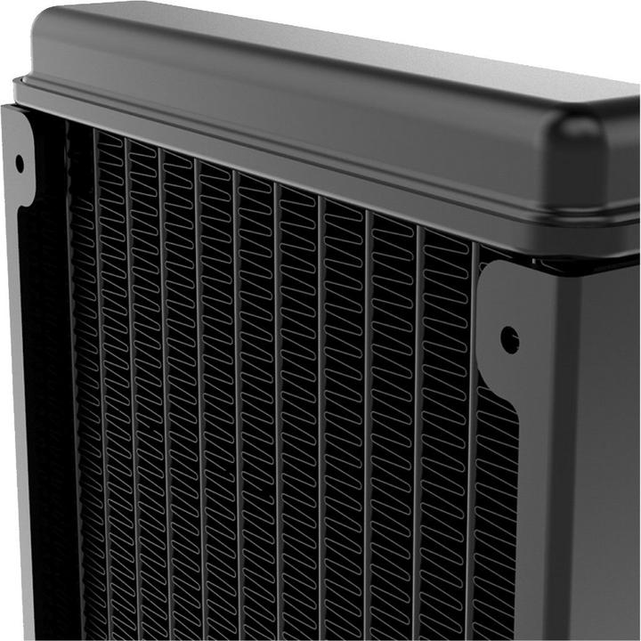 Actual product image Intertech ALSEYE HALO CPU water cooling H360
