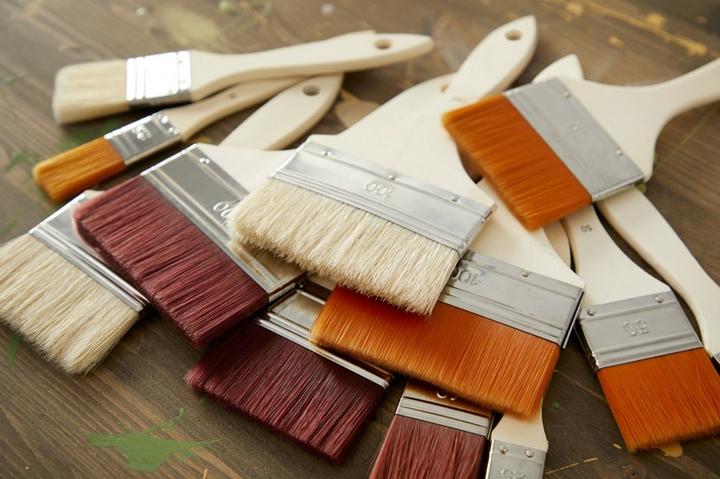 Actual product image Pebeo 3 Cleavers flat poly brown