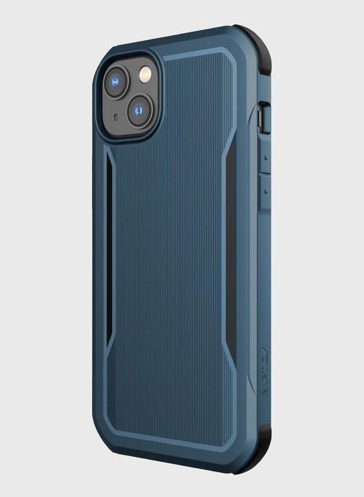 Immagine prodotto X-Doria Fort Case iPhone 14 Plus con cover MagSafe corazzata blu (Apple iPhone 14 Plus)