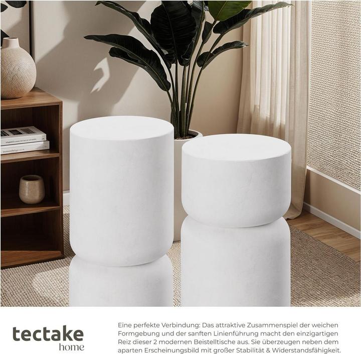 Produktbild tectake Amine (28 x 28 x 54.50 cm)