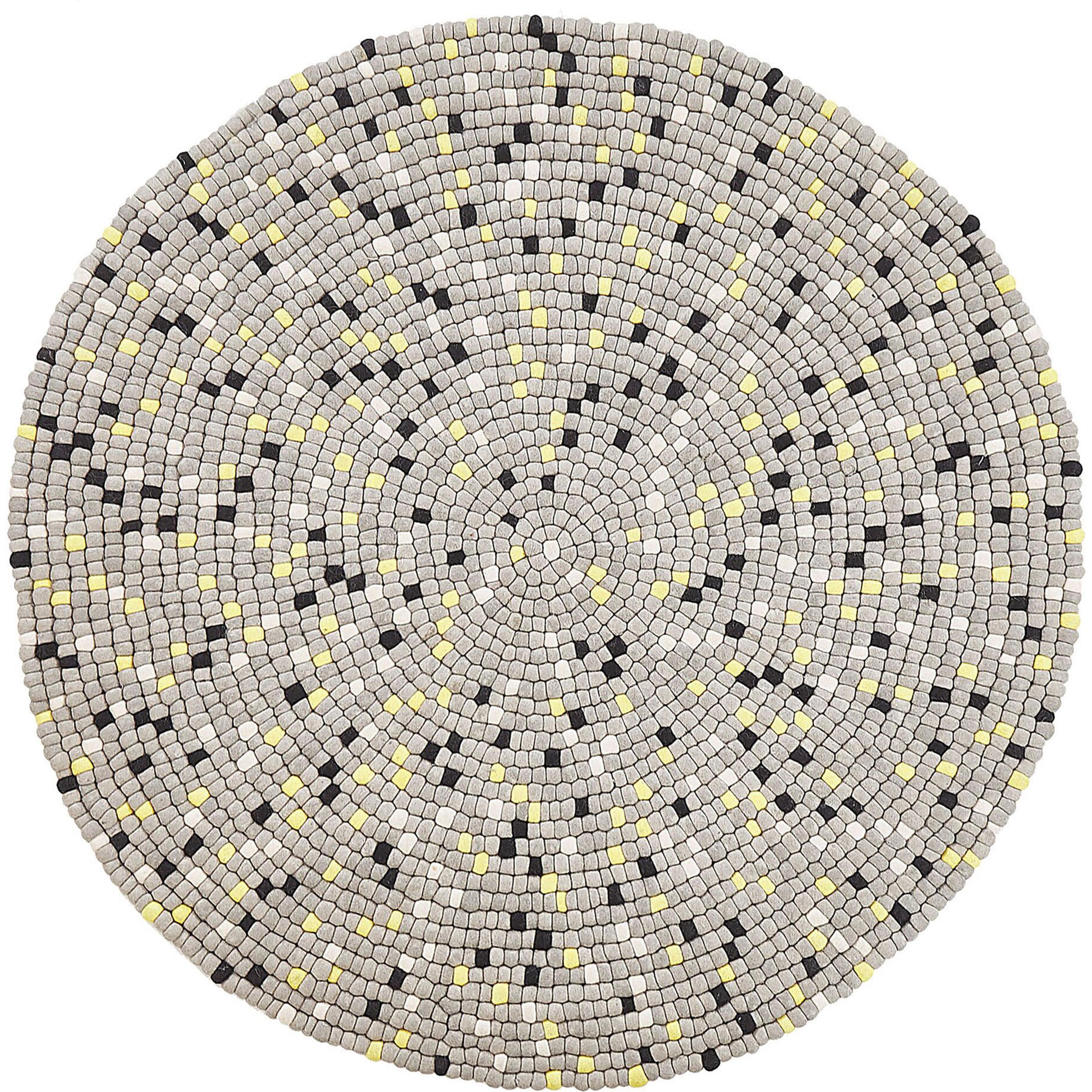 Beliani, Teppich, Penek (140 x 140 cm)