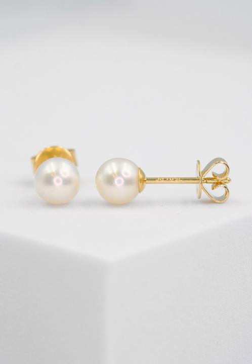 Image du produit Muau Boucles d'oreilles (750/18 K Or jaune)