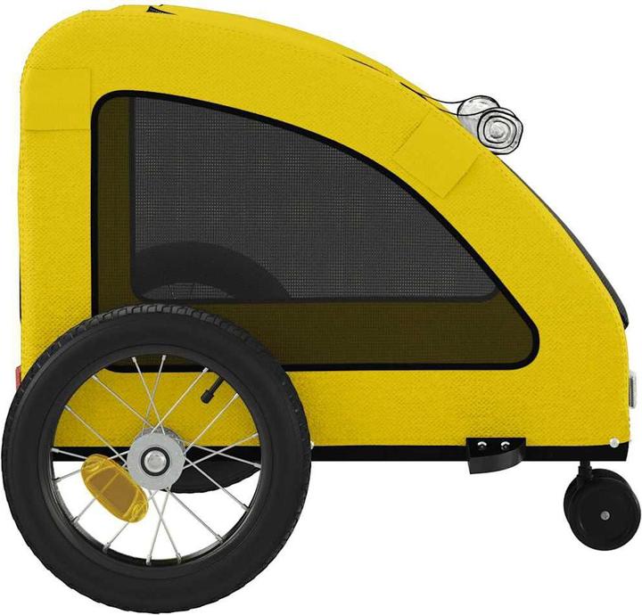 Produktbild VidaXL Fahrradanhänger Oxford-Gewebe und Eisen
