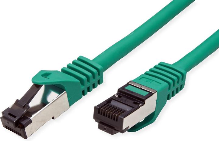Actual product image Value Patchkabel Kat.8 S/FTP, grün, 2m LSOH, Litzenkabel, (PiMF- (CAT8.1, 2 m)