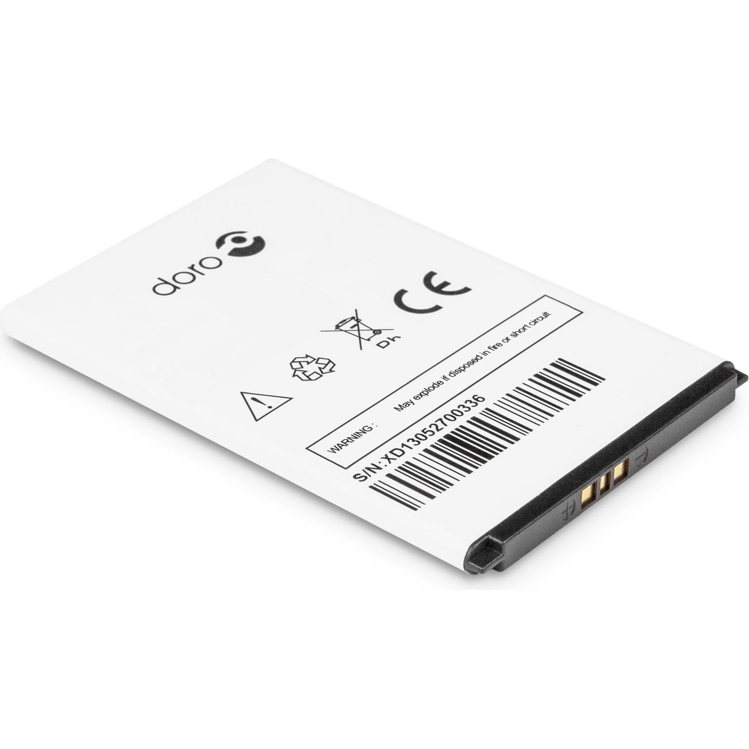 Thumbnail - Doro 8395, Smartphone Akku