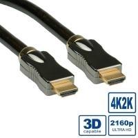 Produktbild Roline HDMI (Typ A) — HDMI (Typ A) (3 m, HDMI, 2.0)